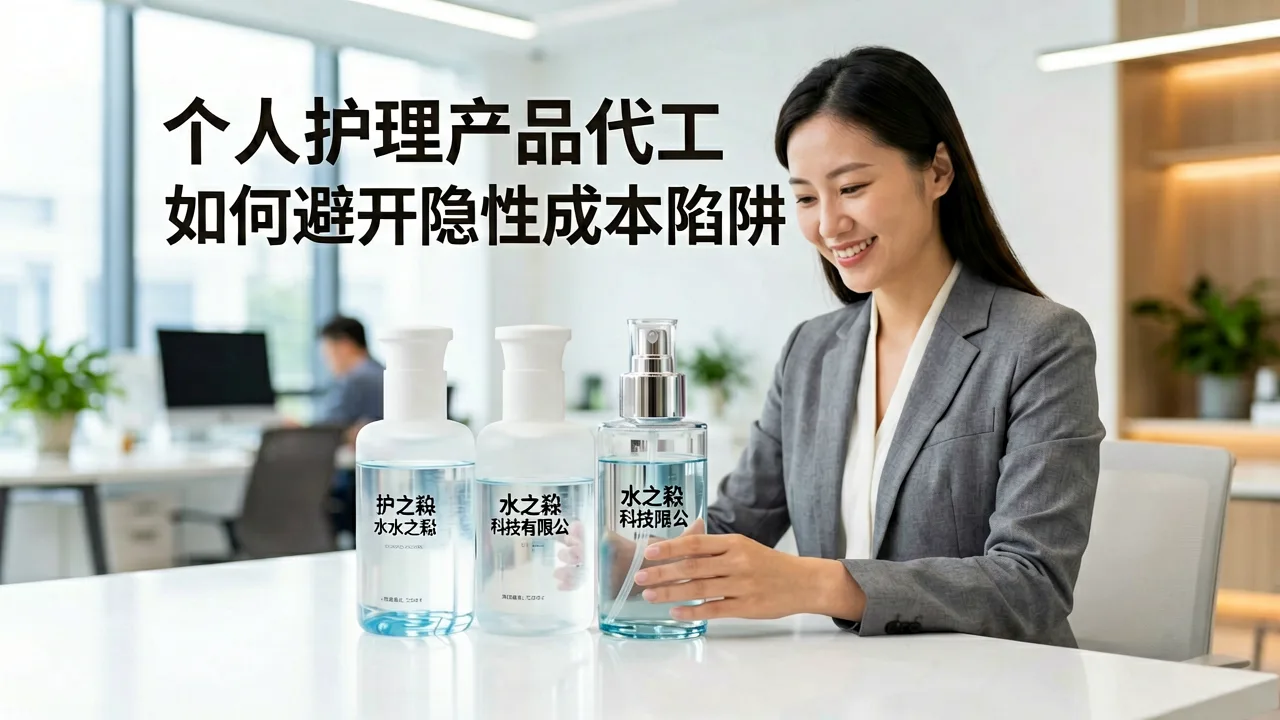 个人护理产品代工如何避开隐性成本陷阱