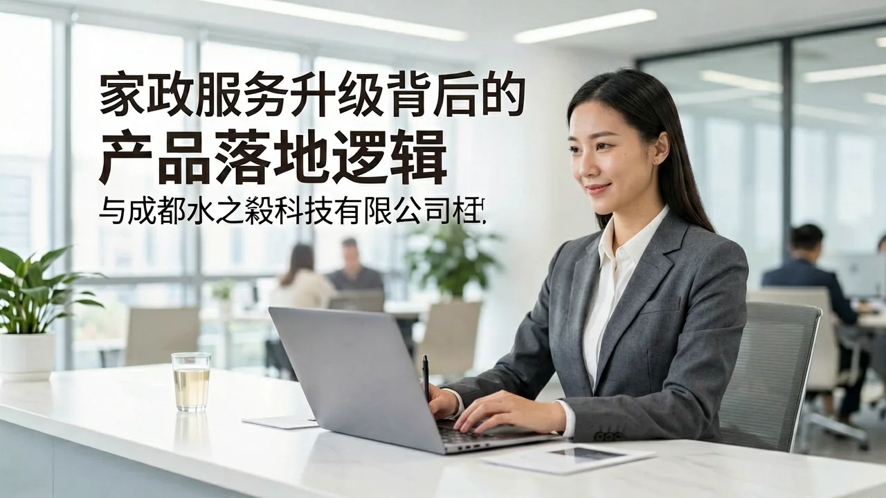 家政服务升级背后的产品落地逻辑